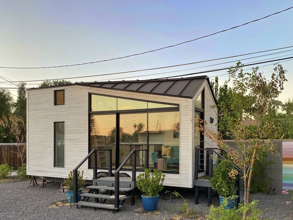 Castle-To-Go Trailer House: Model TH0001. Customizable & Delivered to You Fully Equipped & Furnished To Your Requests.