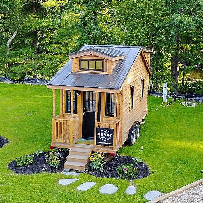 Castle-To-Go Trailer House: Model TH0004. Customizable & Delivered to You Fully Equipped & Furnished To Your Requests.