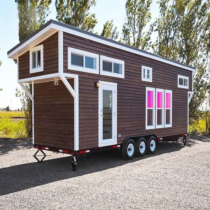 Castle-To-Go Trailer House: Model TH0006. Customizable & Delivered to You Fully Equipped & Furnished To Your Requests.