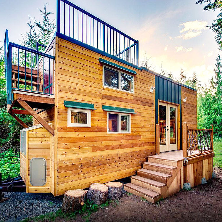 Castle-To-Go Trailer House: Model TH0010. Customizable & Delivered to You Fully Equipped & Furnished To Your Requests.