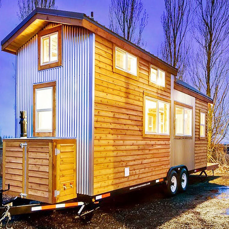 Castle-To-Go Trailer House: Model TH0014. Customizable & Delivered to You Fully Equipped & Furnished To Your Requests.