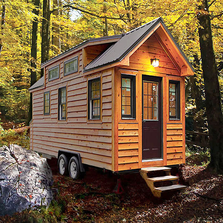 Castle-To-Go Trailer House: Model TH0017. Customizable & Delivered to You Fully Equipped & Furnished To Your Requests.