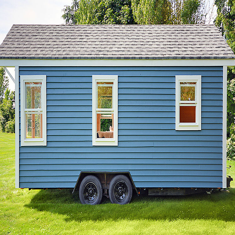 Castle-To-Go Trailer House: Model TH0019. Customizable & Delivered to You Fully Equipped & Furnished To Your Requests.