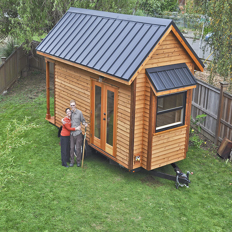 Castle-To-Go Trailer House: Model TH0022. Customizable & Delivered to You Fully Equipped & Furnished To Your Requests.