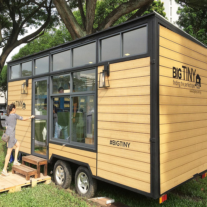 Castle-To-Go Trailer House: Model TH0024. Customizable & Delivered to You Fully Equipped & Furnished To Your Requests.