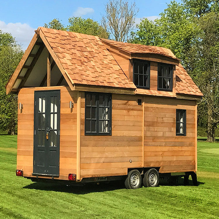 Castle-To-Go Trailer House: Model TH0026. Customizable & Delivered to You Fully Equipped & Furnished To Your Requests.