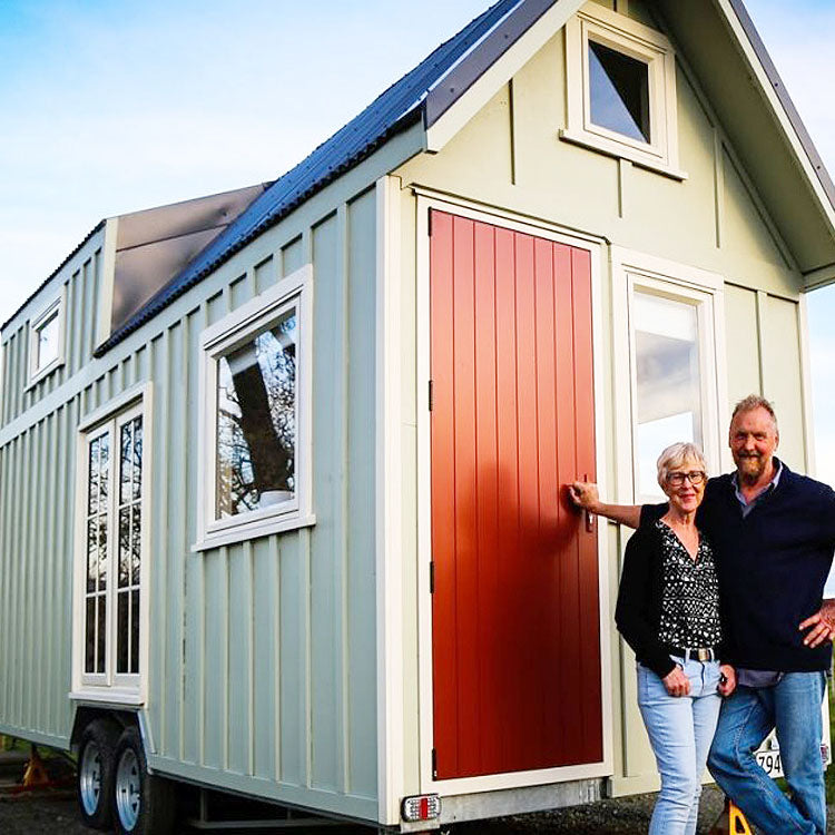 Castle-To-Go Trailer House: Model TH0027. Customizable & Delivered to You Fully Equipped & Furnished To Your Requests.