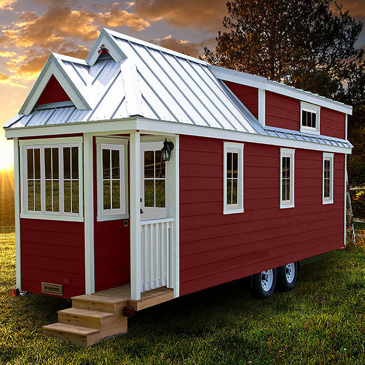 Castle-To-Go Trailer House: Model TH0029. Customizable & Delivered to You Fully Equipped & Furnished To Your Requests.