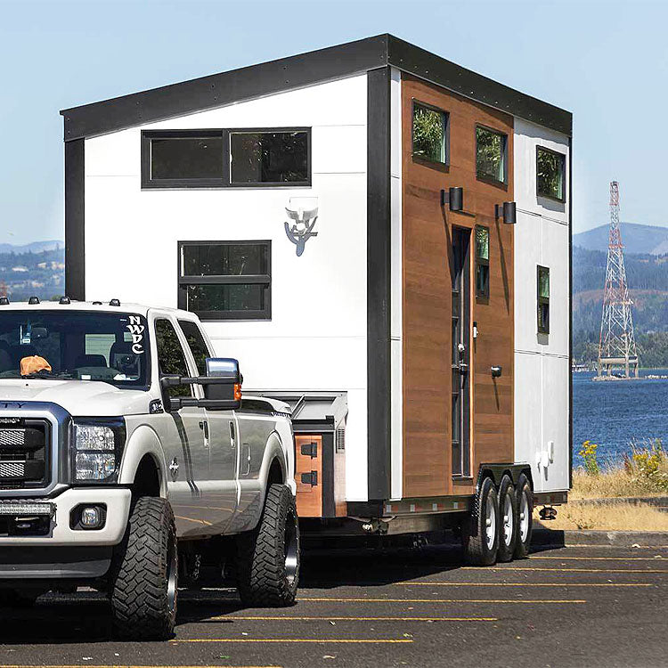 Castle-To-Go Trailer House: Model TH0035. Customizable & Delivered to You Fully Equipped & Furnished To Your Requests.