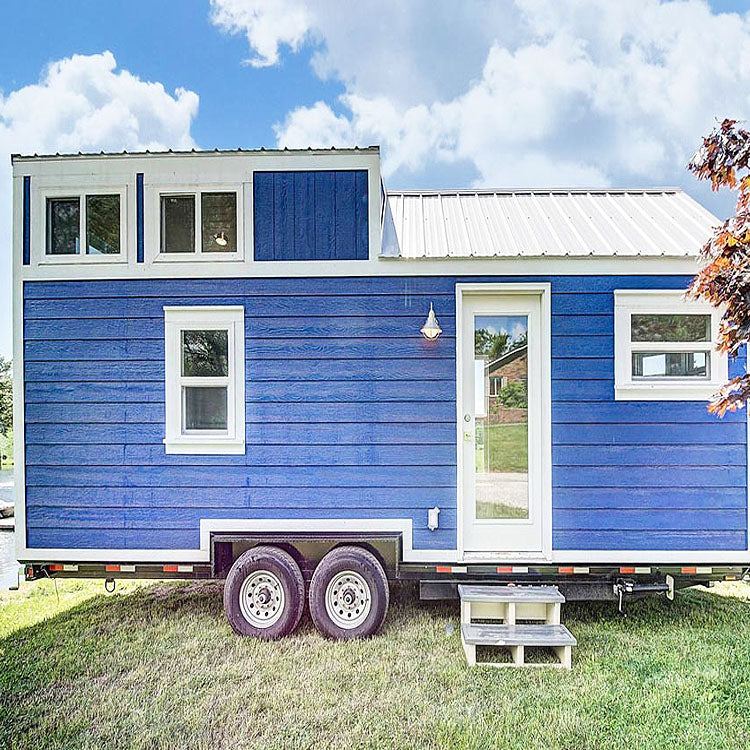 Castle-To-Go Trailer House: Model TH0040. Customizable & Delivered to You Fully Equipped & Furnished To Your Requests.