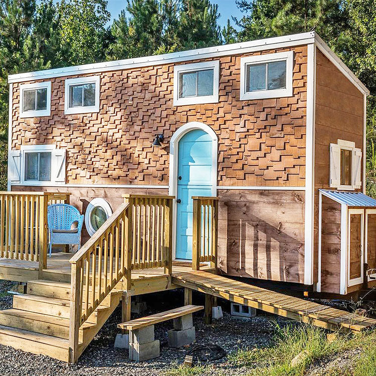 Castle-To-Go Trailer House: Model TH0041. Customizable & Delivered to You Fully Equipped & Furnished To Your Requests.