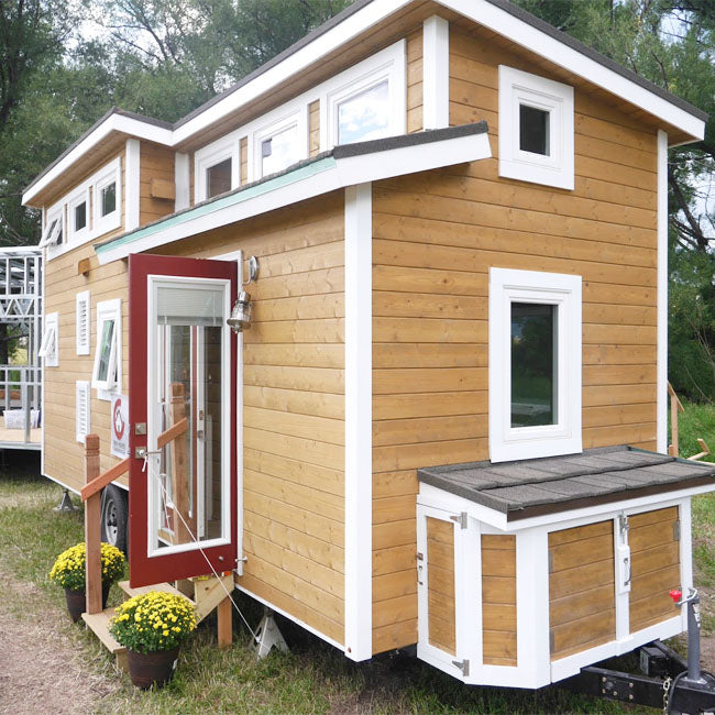 Castle-To-Go Trailer House: Model TH0044. Customizable & Delivered to You Fully Equipped & Furnished To Your Requests.