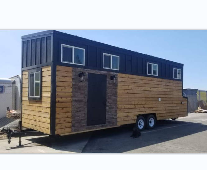 Castle-To-Go Trailer House: Model TH0055.  Customizable & Delivered to You Fully Equipped & Furnished To Your Requests.