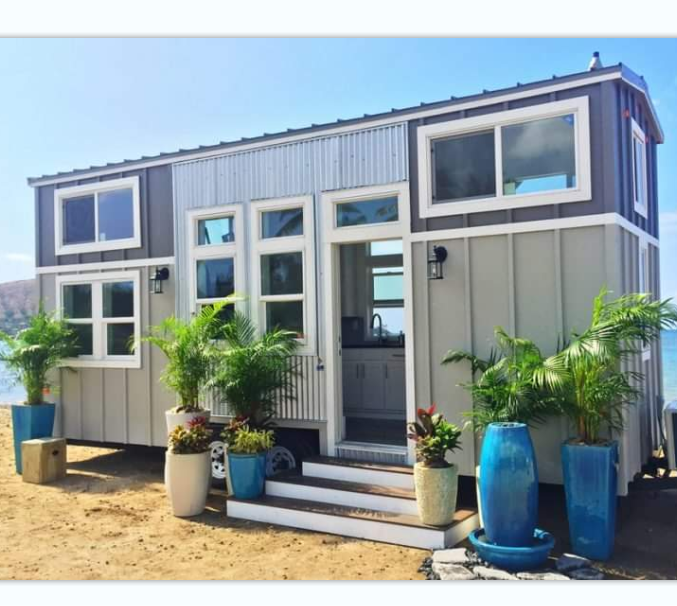 Castle-To-Go Trailer House: Model TH0056.  Customizable & Delivered to You Fully Equipped & Furnished To Your Requests.