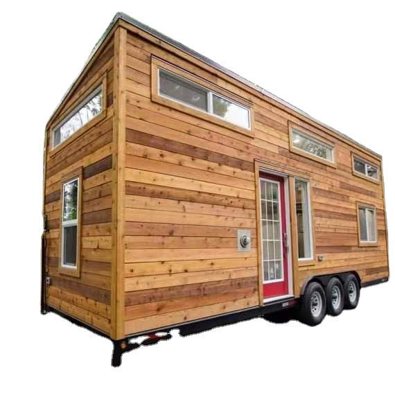 Castle-To-Go Trailer House: Model TH0057.  Customizable & Delivered to You Fully Equipped & Furnished To Your Requests.