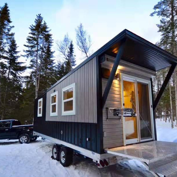 Castle-To-Go Trailer House: Model TH0058. Customizable & Delivered to You Fully Equipped & Furnished To Your Requests.