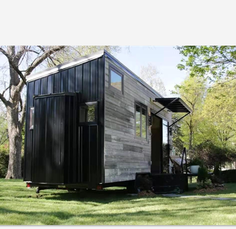 Castle-To-Go Trailer House: Model TH0061. Customizable & Delivered to You Fully Equipped & Furnished To Your Requests.