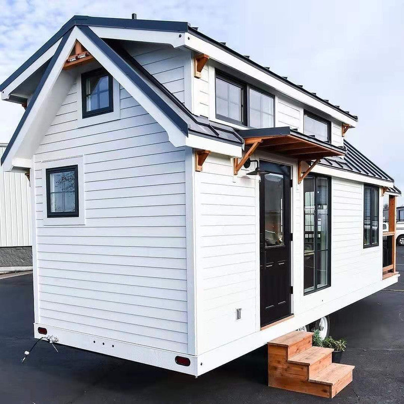 Castle-To-Go Trailer House: Model TH0085. Customizable & Delivered to You Fully Equipped & Furnished To Your Requests.