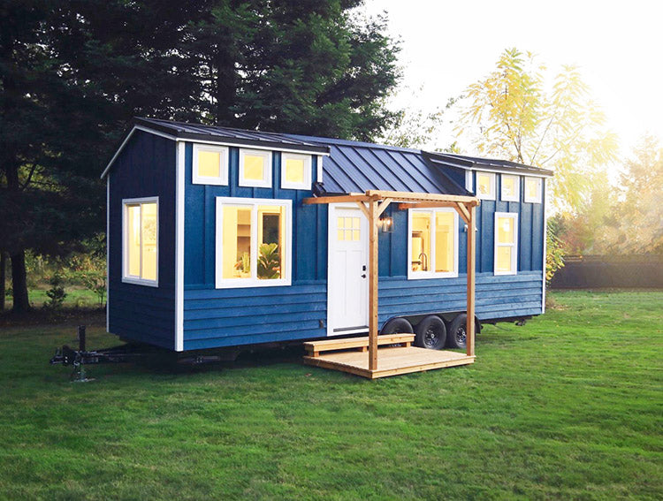 Castle-To-Go Trailer House: Model TH0096. Customizable & Delivered to You Fully Equipped & Furnished To Your Requests.