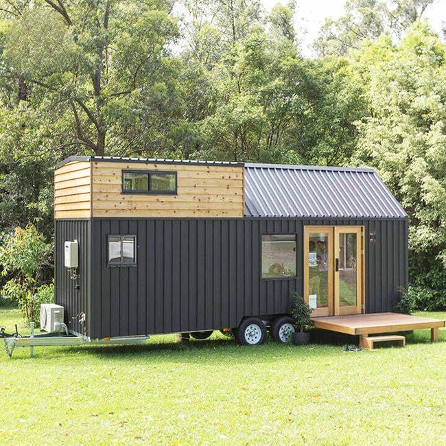 Castle-To-Go Trailer House: Model TH0101. Customizable & Delivered to You Fully Equipped & Furnished To Your Requests.