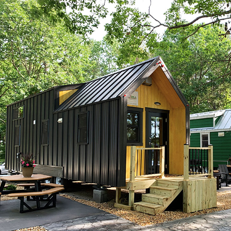 Castle-To-Go Trailer House: Model TH0103. Customizable & Delivered to You Fully Equipped & Furnished To Your Requests.