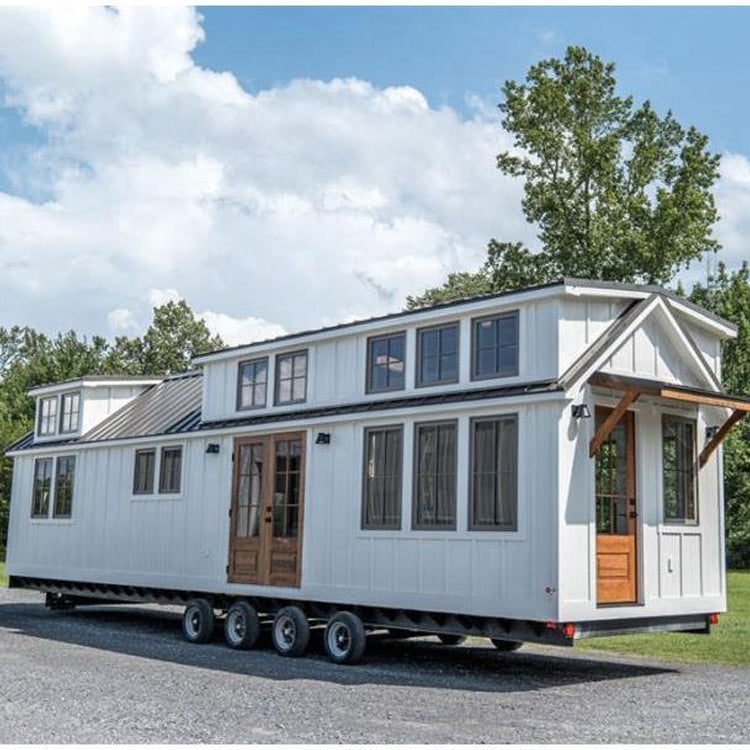 Castle-To-Go Trailer House: Model TH0109. Customizable & Delivered to You Fully Equipped & Furnished To Your Requests.