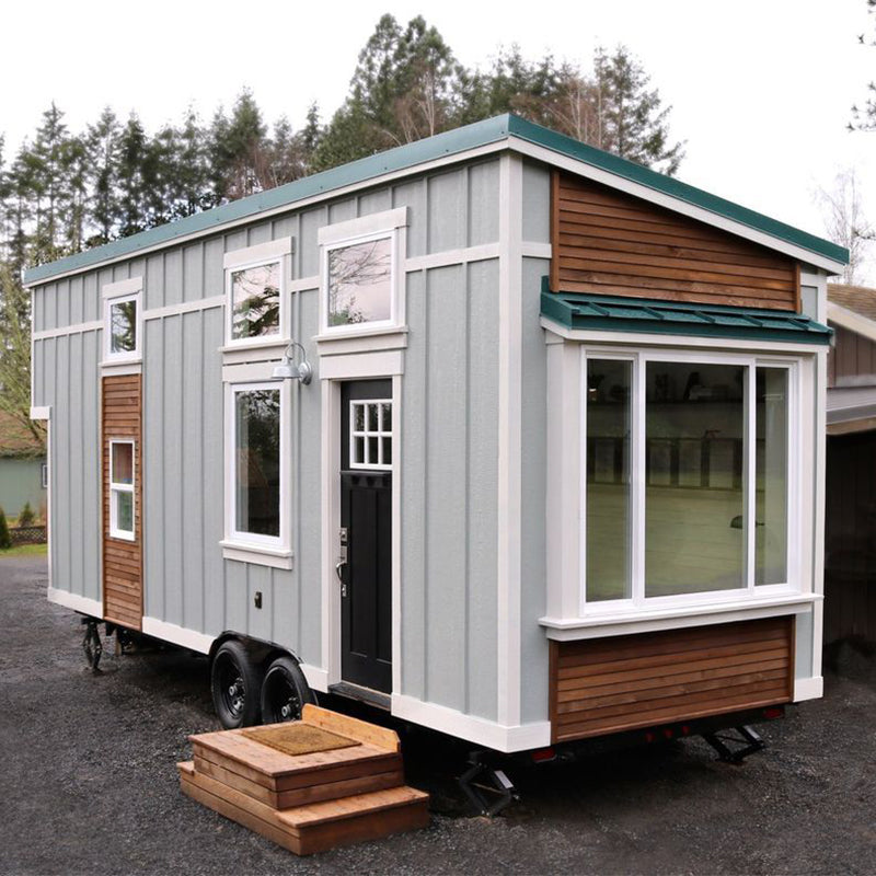 Castle-To-Go Trailer House: Model TH0110. Customizable & Delivered to You Fully Equipped & Furnished To Your Requests.