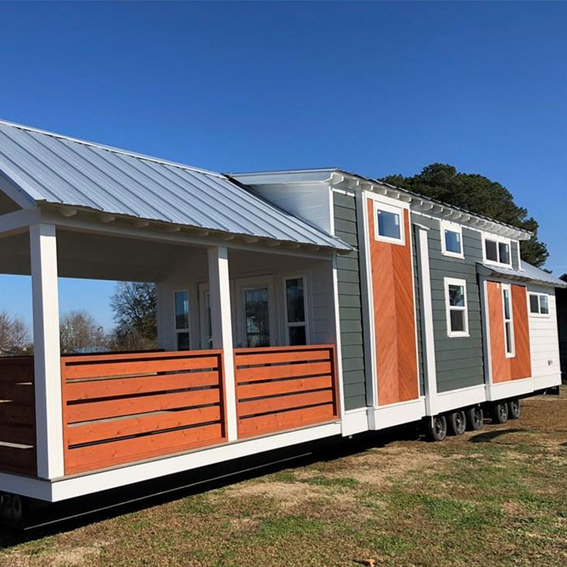 Castle-To-Go Trailer House: Model TH0111. Customizable & Delivered to You Fully Equipped & Furnished To Your Requests.