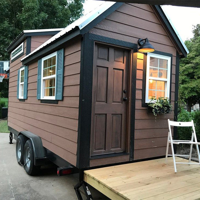 Castle-To-Go Trailer House: Model TH0112. Customizable & Delivered to You Fully Equipped & Furnished To Your Requests.