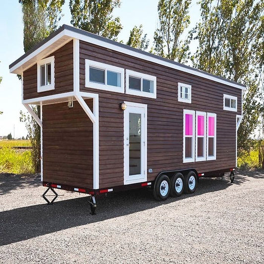 Castle-To-Go Trailer House: Model TH0006.  Customizable & Delivered to You Fully Equipped & Furnished To Your Requests.