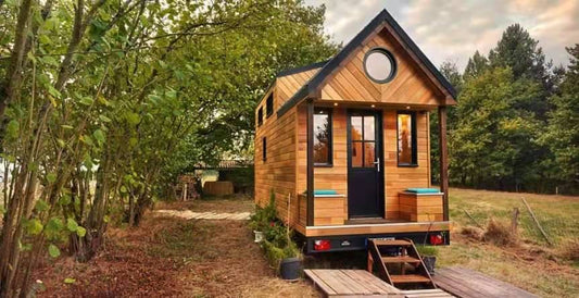 Castle-To-Go Trailer House: Model TH0067.  Customizable & Delivered to You Fully Equipped & Furnished To Your Requests.