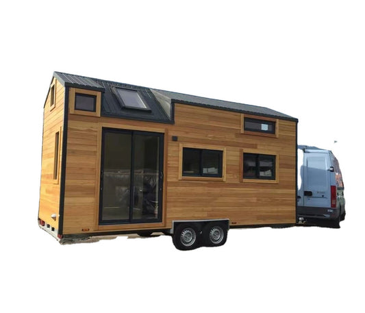 Castle-To-Go Trailer House: Model TH0068.  Customizable & Delivered to You Fully Equipped & Furnished To Your Requests.